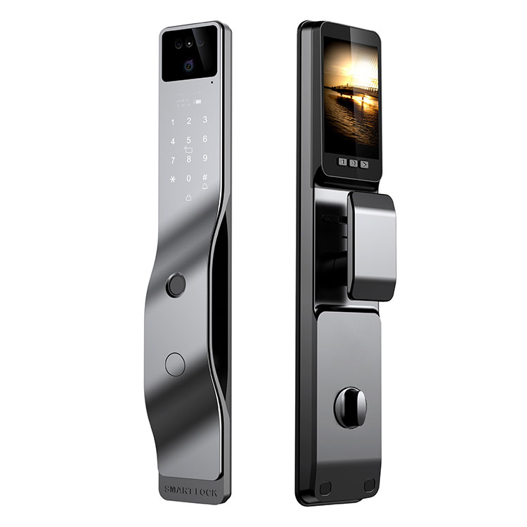 ເປັນກ້ອງຖ່າຍຮູບມຸມກວ້າງ Smart Lock ອະນາຄົດຂອງຄວາມປອດໄພໃນເຮືອນ