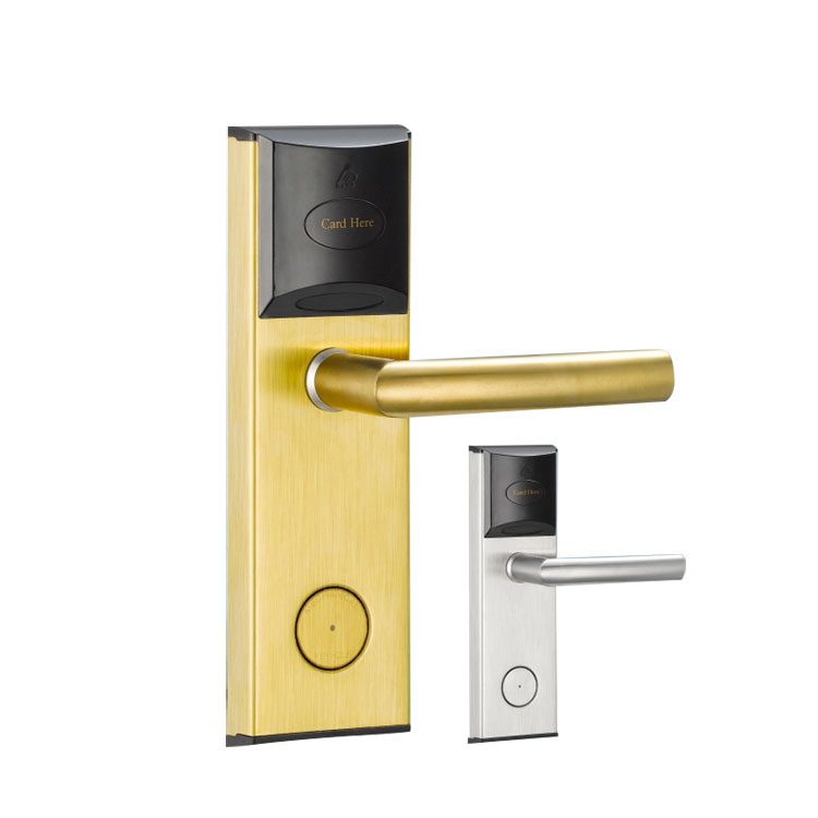 ຄວາມປອດໄພ Biometric Fingerprint Handle Lock